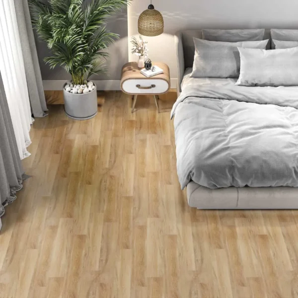 Piso Vinilico Injoy Papoula Madeira Bege Tarkett - cx 4,09m - Imagem 2