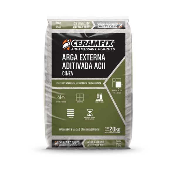Argamassa ACII Ceramfix