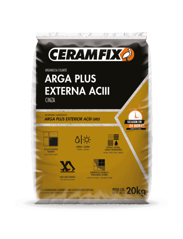 Argamassa ACIII Ceramfix