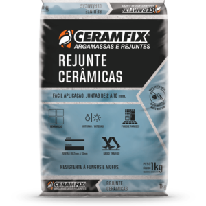 Rejunte Cinza Ceramfix
