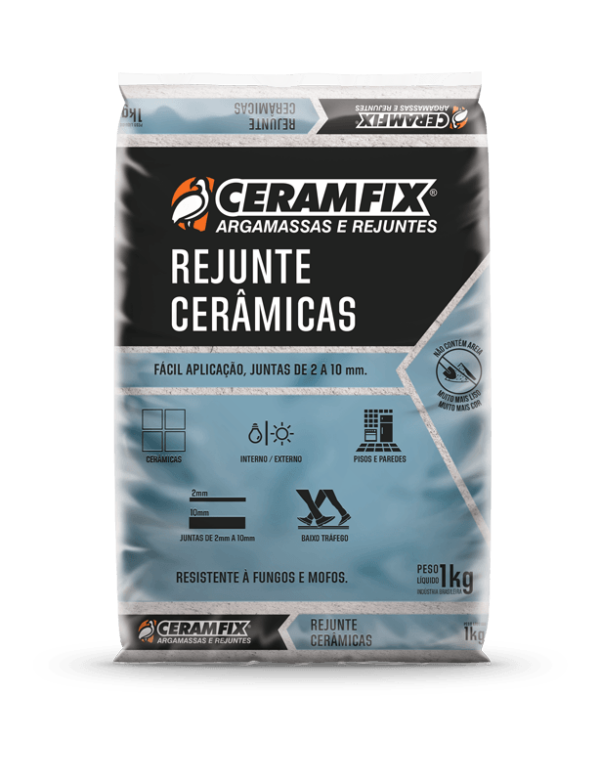 Rejunte Cinza Ceramfix