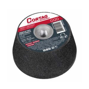 Rebolo Tipo Copo Cônico G – 120 75 mm