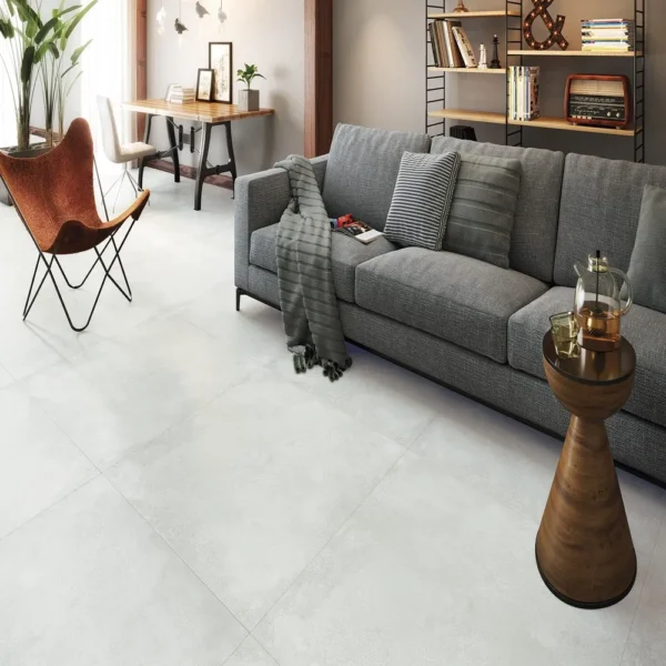 Porcelanato Villagres Metropolitana Copan Off White Acetinado 92x92