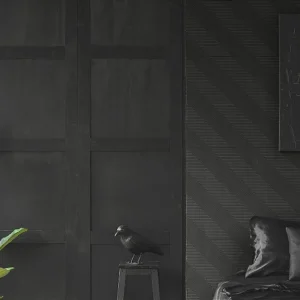 Porcelanato Villagres 10090 Kyoto Black 50X100