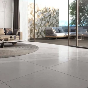 Porcelanato Chroma Silver Acetinado 76x76cm 76014 - Dora