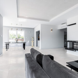 Porcelanato 84X84 Delta Fuji Off White Polido