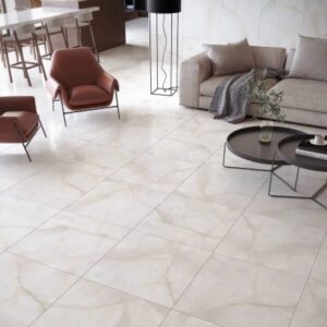 Porcelanato Onix Blanc Acetinado 76x76cm - 76016 - Dora