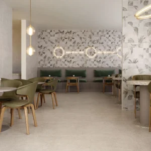 Porcelanato Rock Silver Granilha 76x76cm - 76008 - Dora