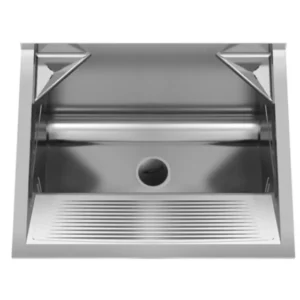 Tanque Aço Inox 430 - 500 Com Suporte - Ghelplus