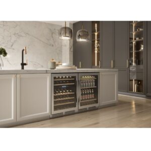 ADEGA DUAL ZONE 45 GARRAFAS DEBACCO
