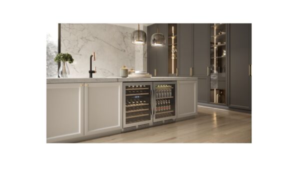 ADEGA DUAL ZONE 45 GARRAFAS DEBACCO