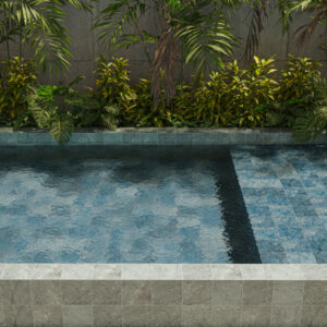 Revestimento Aylla Atol Turquesa 20x20