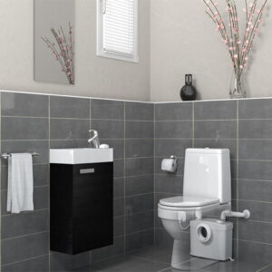 BOMBA TRITURADORA PARA VASO SANITÁRIO E LAVATÓRIO ST2UPBR - SANITOP UP