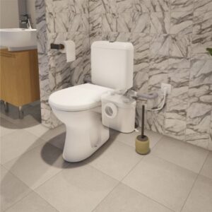 Bomba Ttrituradora para vaso sanitário e lavatório Sanitop UP