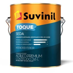 Tinta Suvinil Toque Seda