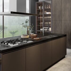 COIFA LONDRES DE ILHA 90 CM