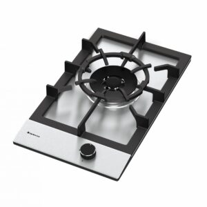 COOKTOP DOMINÓ ZURIQUE AÇO INOX 30 CM