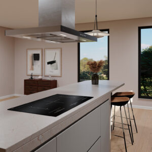 COOKTOP MONTREAL DE INDUÇÃO 90 CM