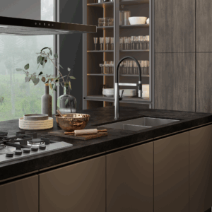 COOKTOP ZURIQUE AÇO INOX 70 CM